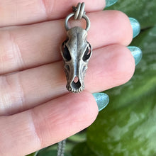 Load image into Gallery viewer, Wolf Skull Pendant