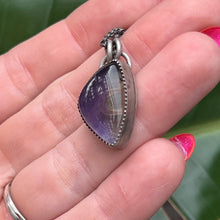 Load image into Gallery viewer, Ametrine Crescent Moon Pendant