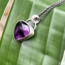 Load image into Gallery viewer, Apex Amethyst Mini Pendant