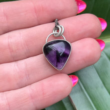 Load image into Gallery viewer, Apex Amethyst Mini Pendant