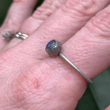 Load image into Gallery viewer, Moonstone Stacker Ring - Size 10