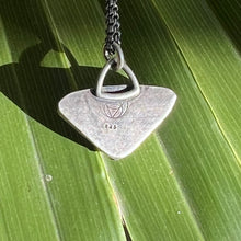 Load image into Gallery viewer, Amazonite Triangle Pendant