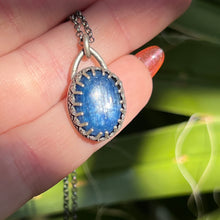 Load image into Gallery viewer, Blue Kyanite Mini Pendant