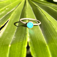 Load image into Gallery viewer, Amazonite Stacker Ring - Size 9.75