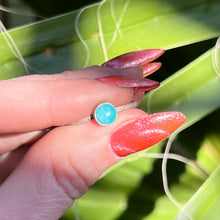 Load image into Gallery viewer, Amazonite Stacker Ring - Size 9.75