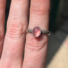 Load image into Gallery viewer, Pink Tourmaline Statement Ring - Size 6.5