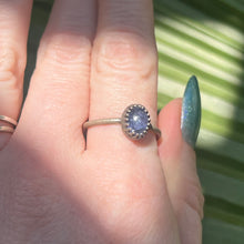 Load image into Gallery viewer, Tanzanite Stacker Ring - Size 9.25