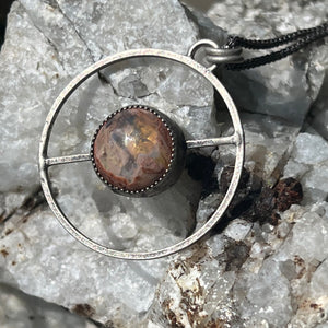 Cantera Opal Orbit Pendant