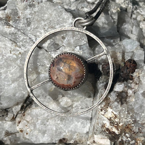 Cantera Opal Orbit Pendant